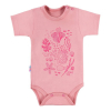 Eevi Coral Reef body z krótkim rękawem Różowy  r 74