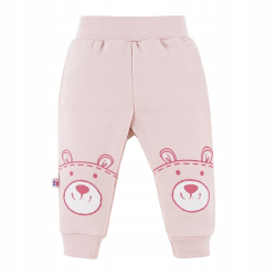 Spodnie Big Bear 80 Eevi różowe misie