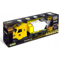 Wader: Magic Truck Technic laweta z kontenerami 36471