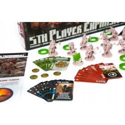 Blood Rage: Rozszerzenie dla 5. Gracza