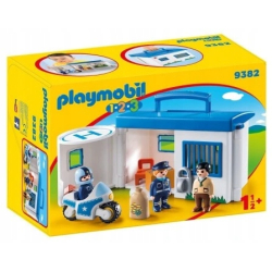 Playmobil 1.2.3 9382 Komisariat Policji