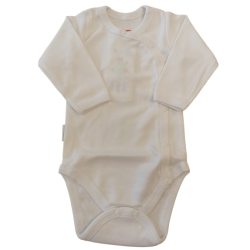 Eevi: Body kopertowe dł. ręk. białe r. 62