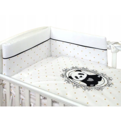 Amy Komplet Pościeli Golden Dot Panda