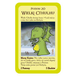 Black Monk: Munchkin Cthulhu
