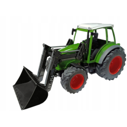 Double E - Zdalnie Sterowany Traktor z Ładowaczem