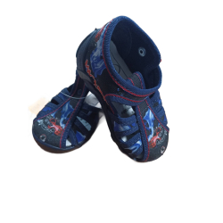 RENBUT SANDAŁKI CHŁOPIĘCE BUTY DZIECIĘCE Z WKŁADKĄ SKÓRZANĄ MACHINE MONSTER  r. 20