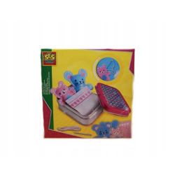 SES Creative - Cuddly toy in tin