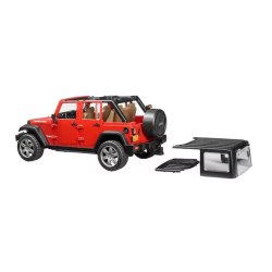 BRUDER 02525 - Jeep Wrangler Unlimited Rubicon
