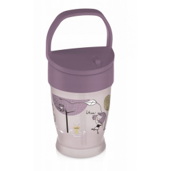 LOVI Kubek ze słomką Junior 250ml 12m+