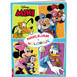 Ameet: Miki. Naklejam i koloruję