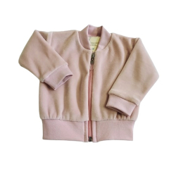 MK bluza róż welur 62