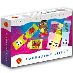 Alexander: Sowa Mądra Głowa. Poznajemy Litery