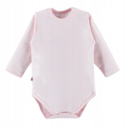 Eevi: Body Good Day dł. ręk. Różowe r. 74