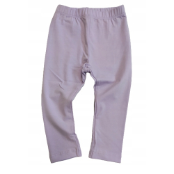 Legginsy dziewczęce Bembi 92 lawendowe
