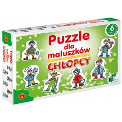 Alexander Puzzle Chłopcy 27 elementów