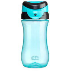 Chicco: Kubek Twardy Ustnik 2+ 350ml Niebieski
