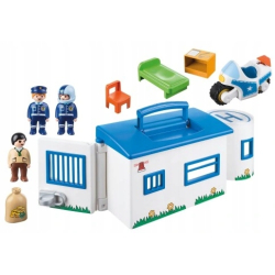 Playmobil 1.2.3 9382 Komisariat Policji