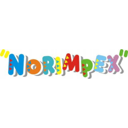 Norimpex Gumowy Konik 2szt