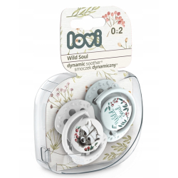 LOVI Smoczek Dynamiczny Silikonowy 0-2m Wild Soul