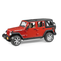 BRUDER 02525 - Jeep Wrangler Unlimited Rubicon