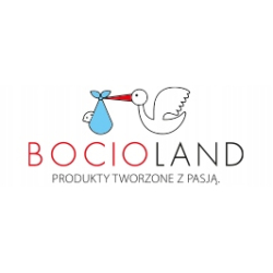 Bocioland Okrycie z kapturem 100x100cm Róż