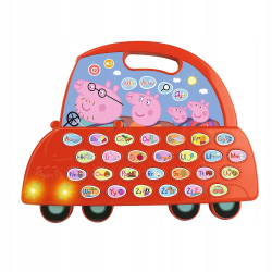 VTech: Literkowy Samochodzik Peppy