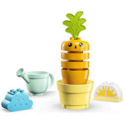 LEGO Duplo Rosnąca marchewka 10981