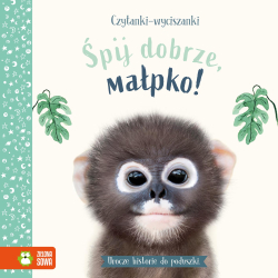 Zielona Sowa: Czytanki-wyciszanki. Śpij dobrze, małpko!