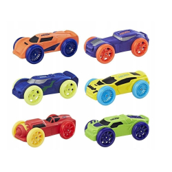 Nerf Nitro Refill - 6 Piankowych Samochodów