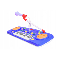 Organy z Mikrofonem - 25 Klawiszy