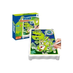 Gra Magnetyczna Dinozaur Norimpex