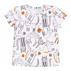 Bembi t-shirt dziecięcy bawełna rozmiar 146