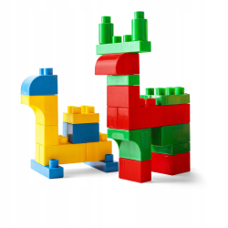 Wader: KIDS BLOCKS KLOCKI 50 el. 41294
