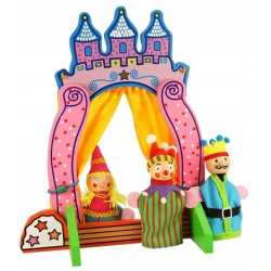 Bigjigs Teatrzyk z Kukiełkami Na Palce 001146