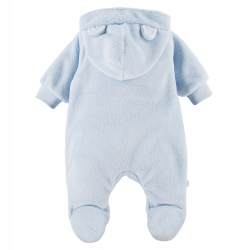 Eevi: Pajac Big Bear Luna Kaptur Niebieski 068