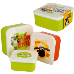 Lunchbox z Motywem Baranek Shaun 3szt