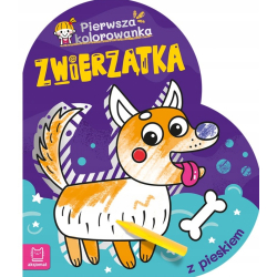 Aksjomat Pierwsza kolorowanka z pieskiem