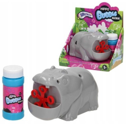Maszynka Bubbletastic Hipopotam 50 ml