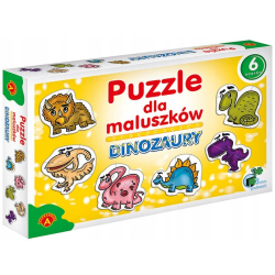 Alexander Puzzle Dinozaury 27 elementów