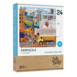 Muduko: Ekopuzzle z Zadaniami - Na Budowie Praca Wre