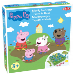 Świnka Peppa - Tupotki w Błocie