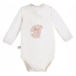 Body Newborn 46 ecru piesio dł. rękaw