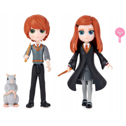 Harry Potter - Figurki Ron Weasley + Ginny Weasley