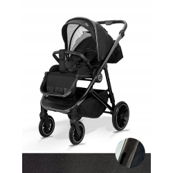 MILUKIDS WOZEK 2W1 TIBI Black ELECTROPOLER