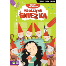 Zielona Sowa Czytam i rozwiązuję Królewna Śnieżka