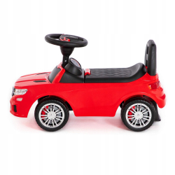 Jeżdzik Samochód Super Car - Czerwony