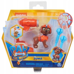 Psi Patrol - Zuma z Wyrzutnią Pocisków