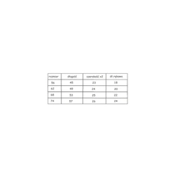 MAKOMA - Pajac letni Easy Life MD 62