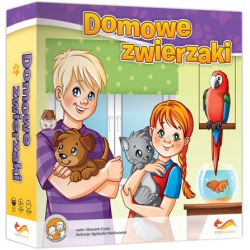 Domowe Zwierzaki - Gra dla Najmłodszych