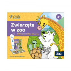 Albi Zestaw Zwierzęta w zoo